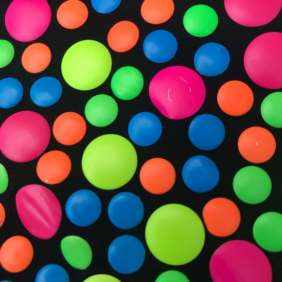 Jeremy Scott Neon dot Gogo Dress Mini - Picture 8 of 13